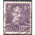 Denmark 1942 - SG327 - 10ore - King Christian X...