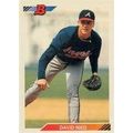 1992 Bowman David Nied RC #504