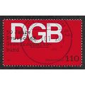 GER 1999 110pf '50TH ANN OF TRADE UNIONS' FINE ...