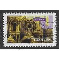 FRA 2011 (58c) 'GOTHIC ART - LAON (62) FINE USE...