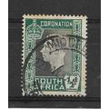SouthAfrica.SG71 1/2d Grey-Black and Blue-Green...