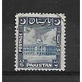 Pakistan.SG48 6a Karachi Port Trust (Blue).Fine...