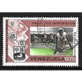 VENEZUELA 1974 PAY YOUR TAXES CAMPAIGN 75c SPOR...
