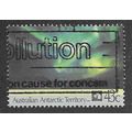 AAT 1989 43c '30TH ANN OF ANTARCTIC TREATY' FIN...