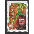CAN 1998 45c 'CIRCUS - LION TAMER' (BOOKLET) FI...