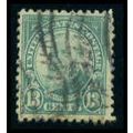 Used 622 13c Benjamin Harrison Fine M09554