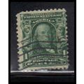 Used 300 1c Benjamin Franklin Average K0734