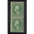 486 1c George Washington Fine MNH Pair K5536