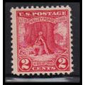 645 2c Valley Forge Just Clears MNH O1507