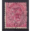 SOUTH AUSTRALIA 1905-11 QUEEN VICTORIA WMK CROW...