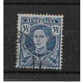 Australia.SG207 3 1/2d King George VI (Bright B...