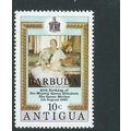 barbuda sg533 sg 533 mnh overprinted royalty qu...