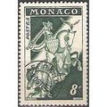 Monaco 1954 Michel 487 O Cote (2008) 1.10 € Che...