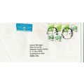 Kenya 2005 Nairobi- Southend UK Air Mail Cover ...