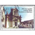 MALTA, Gozo Cathedral, brown 1997, 6c