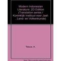 Modern Indonesian literature