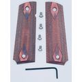 Colt 1911 Gov't Fullsize Rosewood Diamond Check...