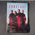 Conclave 2024 Original Movie New DVD Sealed Reg...