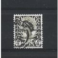Wales.W9 4d Olive-Sepia.Fine Used.Aug25