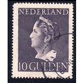 1946 NETHERLANDS Sg619 10g VIOLET FINE USED (G223)