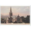 St John's Church Keswick Cumbria Postcard Abrah...