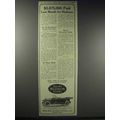 1914 Hudson Six-40 Car Ad - $3,875,000 Paid Las...