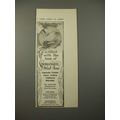 1913 Spencerian Steel Pen Ad - This Busy World