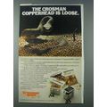 1981 Crosman Copperhead Ammo Ad - Copperhead is...