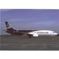 Batavia Air Boeing B737 400 Aircraft Civil Avia...