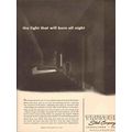 TRUSCON STEEL COMPANY 1943 light that will burn...