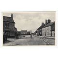 Westgate in Old Malton Postcard North Yorkshire