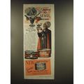 1939 White Star and Chicken of the Sea Tuna Ad ...