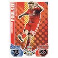 Match Attax 2010/2011 174 Christian Poulsen Liv...