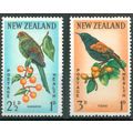New Zealand 1962 Health Stamps Saddleback/Red-f...