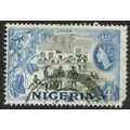 Nigeria 1953 Definitive Issue 4d Black and Blue...