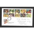 GREAT BRITAIN 1995 GREETING STAMPS BOOKLET PANE...