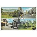 Multiview of Okehampton Postcard Devon
