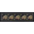 3758 1c Tiffany Lamp Very Fine MNH PNC S11111/5...
