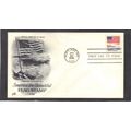FDC Art Craft 1891 18c Flag (Cachet-U/A) CV00287