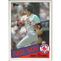 1985 Topps Baseball card 89 Jackie Gutierrez RC