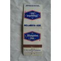 Matchbook Cover Hampton Inn