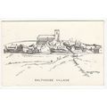 The Village of Salthouse Postcard 1968 Norfolk
