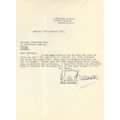 Alan Freeman Radio 1 DJ Early 1961 Hand Signed ...
