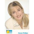 Fiona Phillips TV AM Good Morning Britain Hand ...