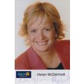 Helen McDermott Anglia News Television Hand Sig...
