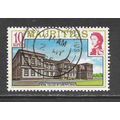 MAURITIUS 1978 10 RUPEES USED ROYAL COLLEGE OF ...