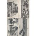Bari Ateneo Panorama Basilica 4x Italian Old Po...