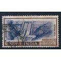 India 1965 SG519 indi79 Bhakra Dam, Punjab 5r U...