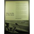 1958 The New York Times Ad - How to win at the races