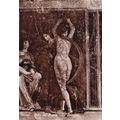Pompei Villa Misteri La Baccante Italy Real Pho...